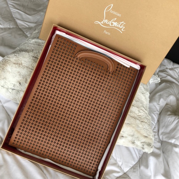 Christian Louboutin Handbags - NIB CHRISTIAN LOUBOUTIN TRICTRAC TOTE RAREEEE